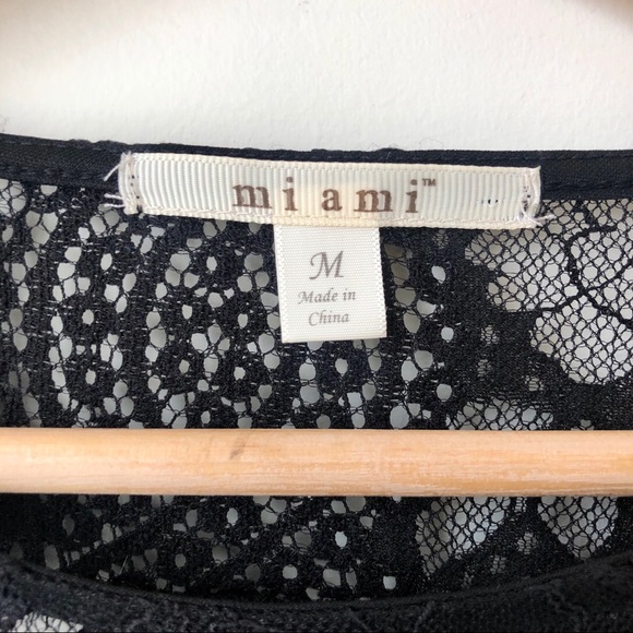 Francesca’s 3/4 Sleeve Lace Dress Size Medium - Picture 6 of 10